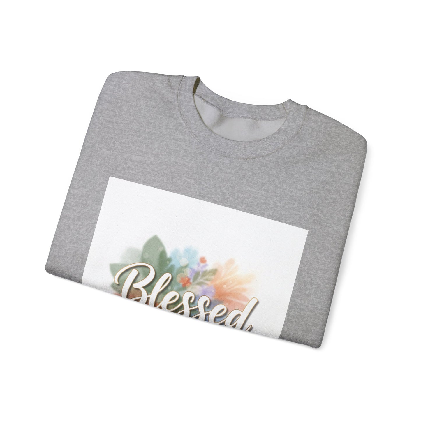 'Blessed' Crewneck Sweatshirt