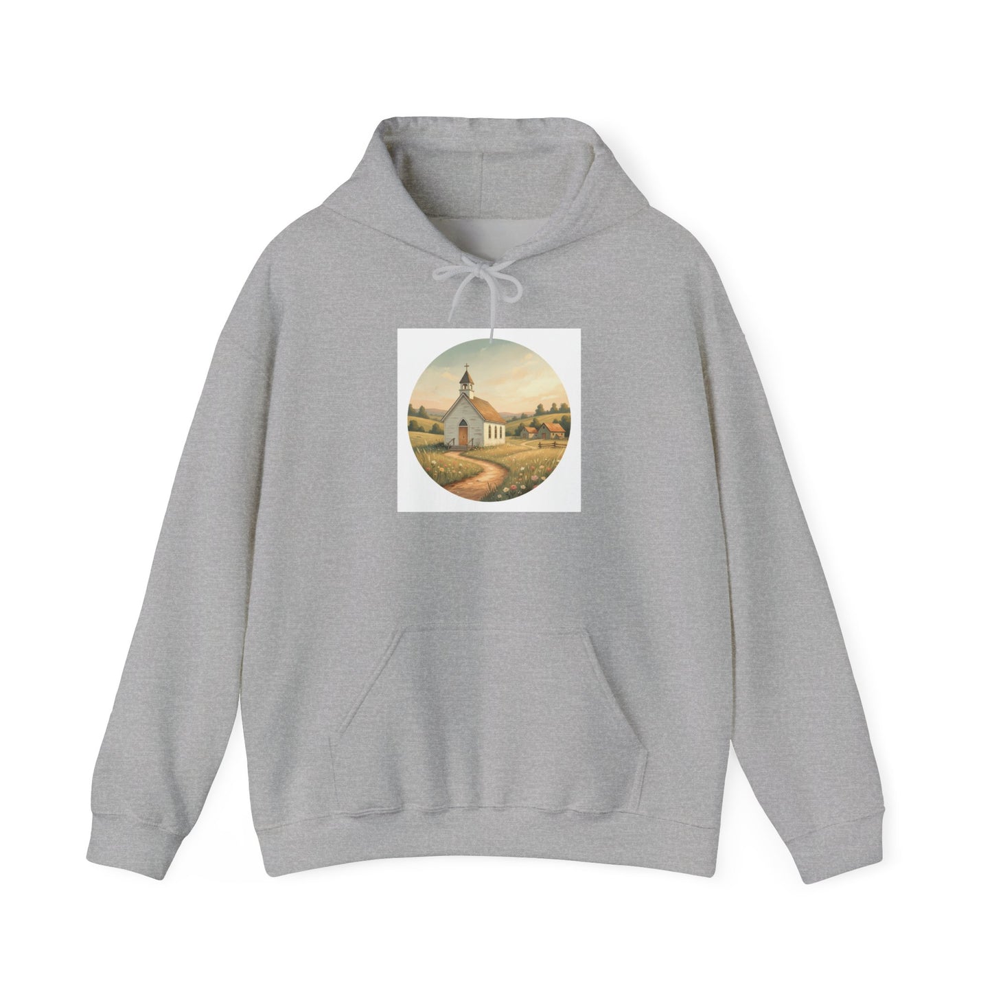 Country Church Unisex Heavy Blend™ Hooded Sweatshirt