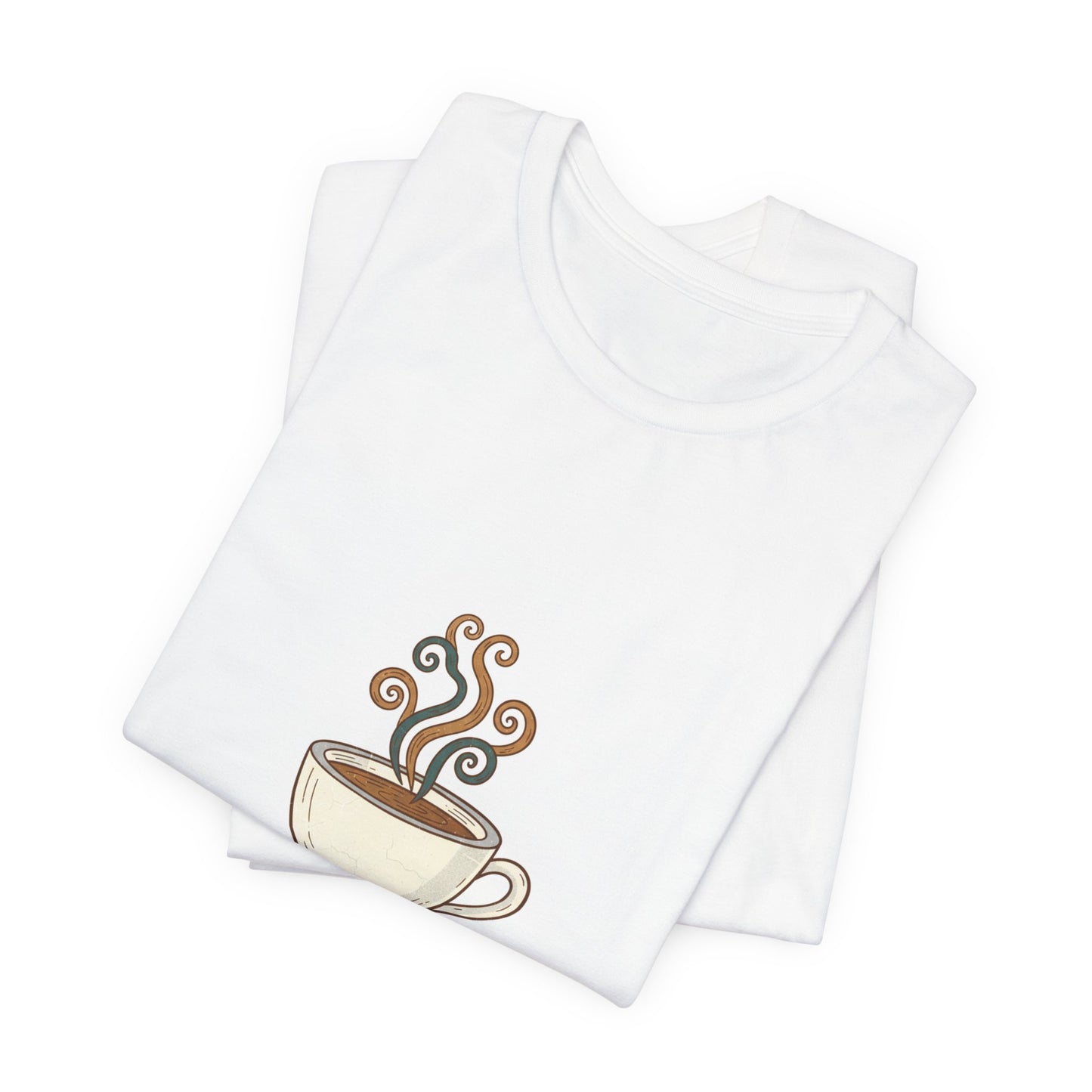 I Need Coffee First T-Shirt | Coffee Lover Tee, Caffeine Crew