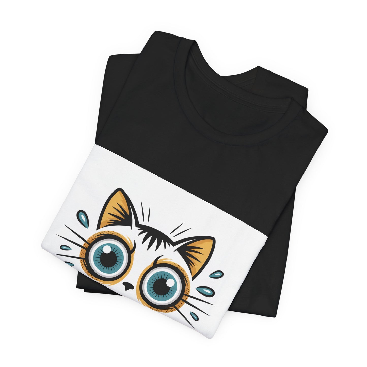 Funny cat Tee shirt