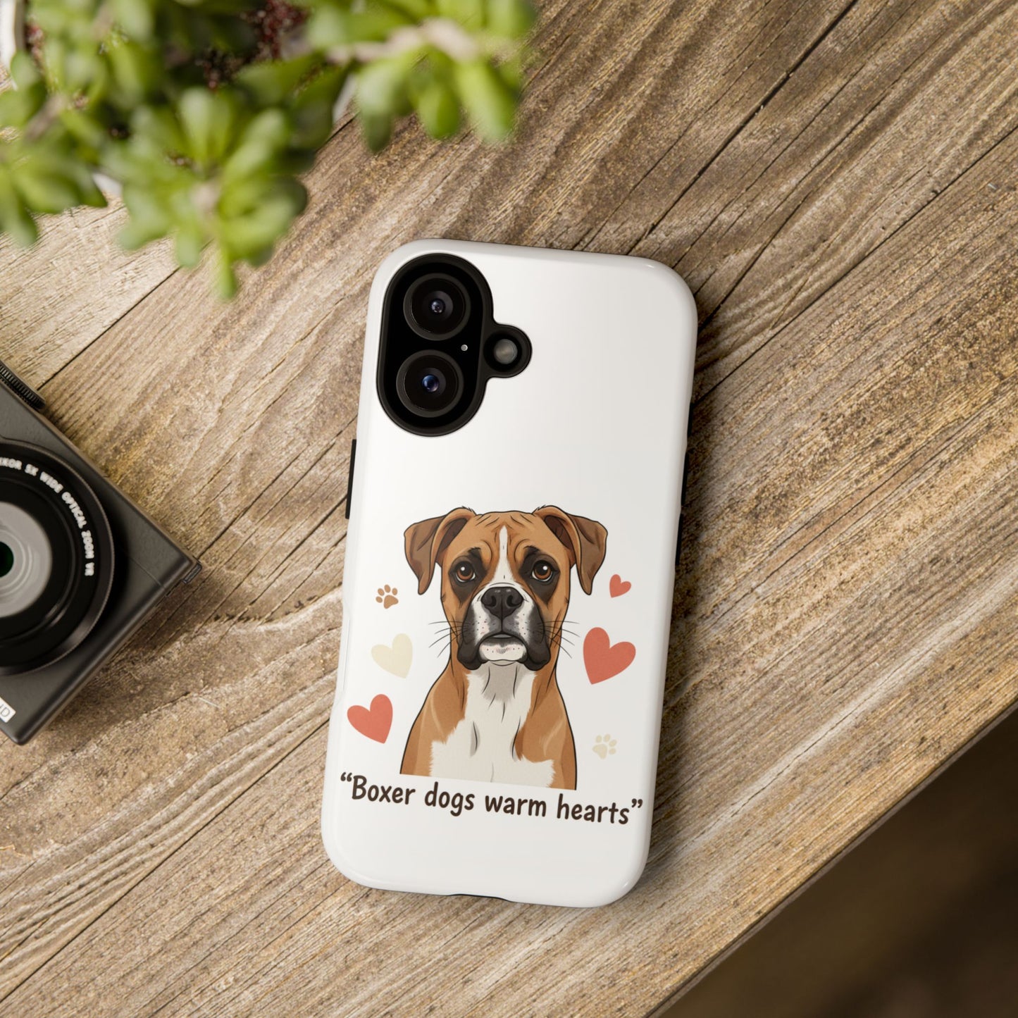 Tough Phone Cases--Boxer Dog