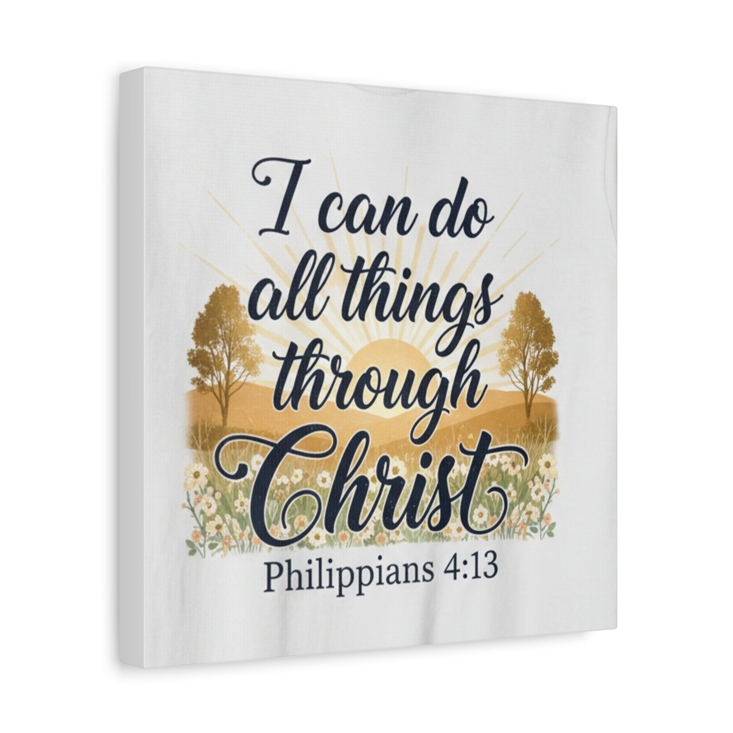 Inspirational Christian wall hanging