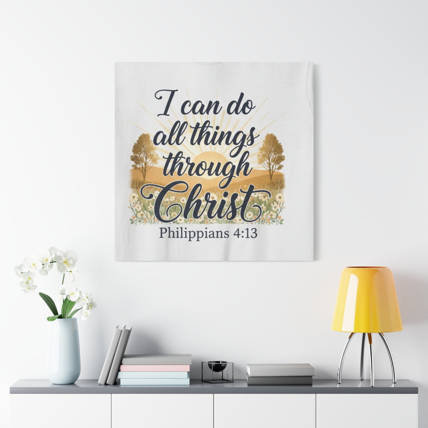 Inspirational Christian wall hanging