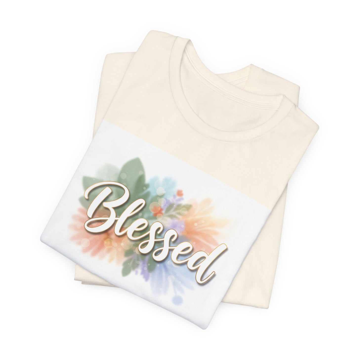 Blessed Floral Tee