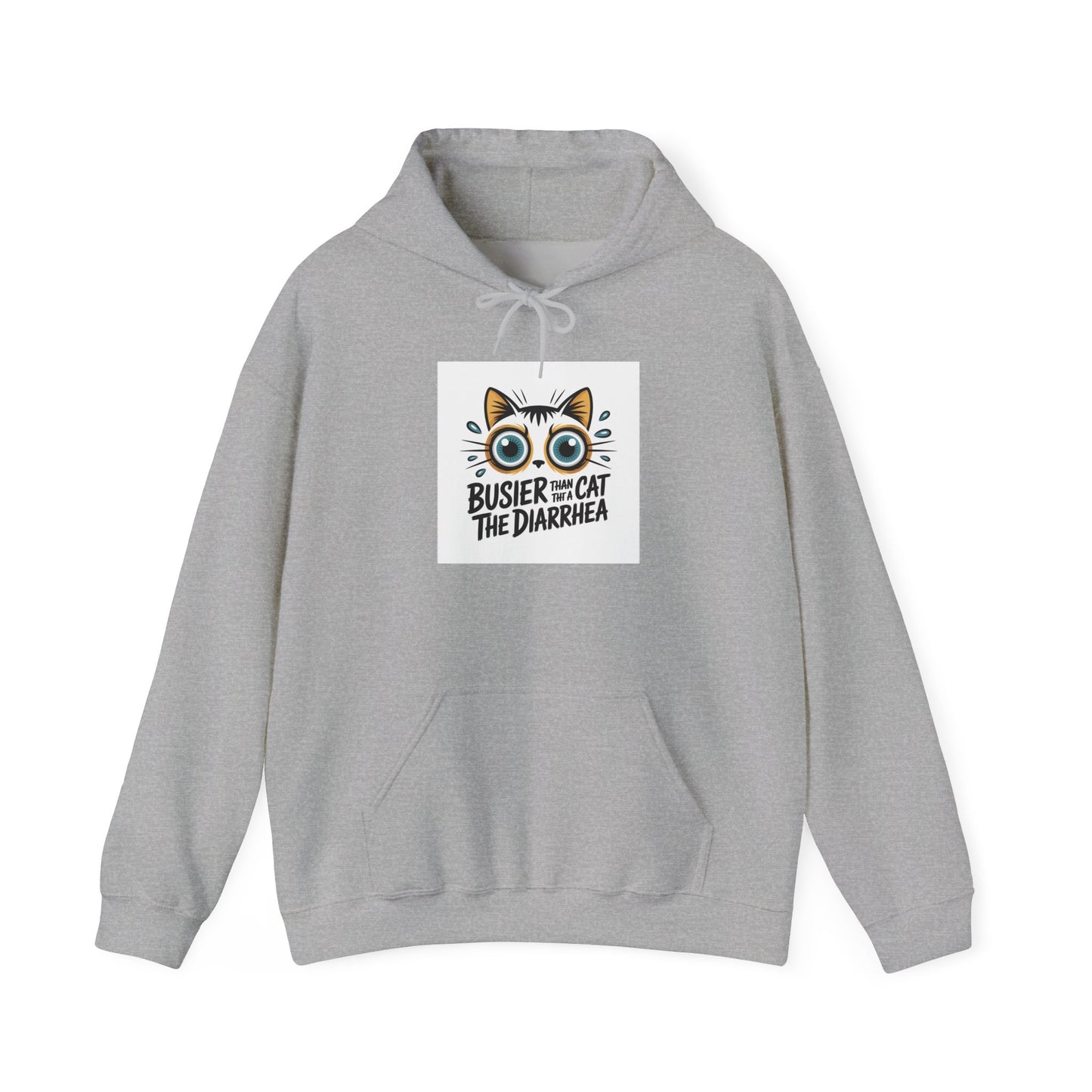 FUNNY CAT winter hoodie