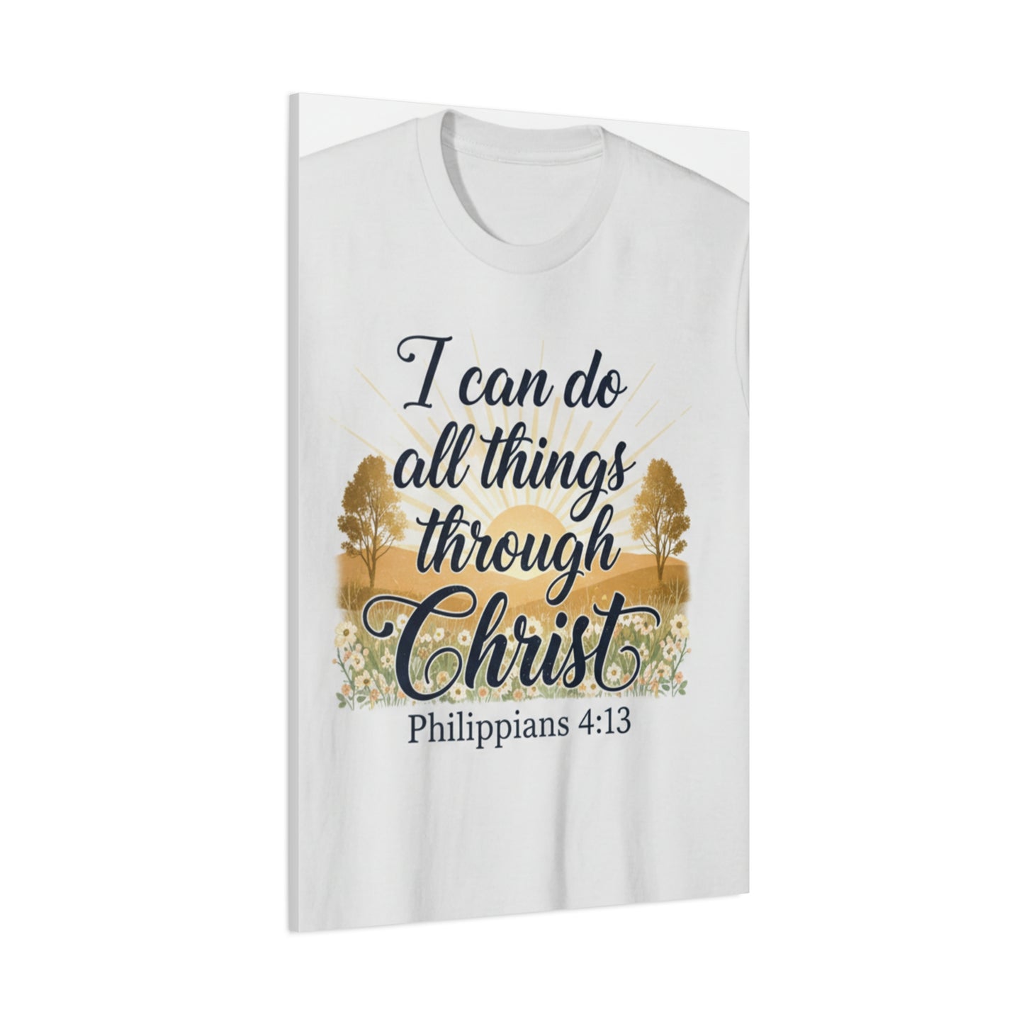 Inspirational Christian wall hanging