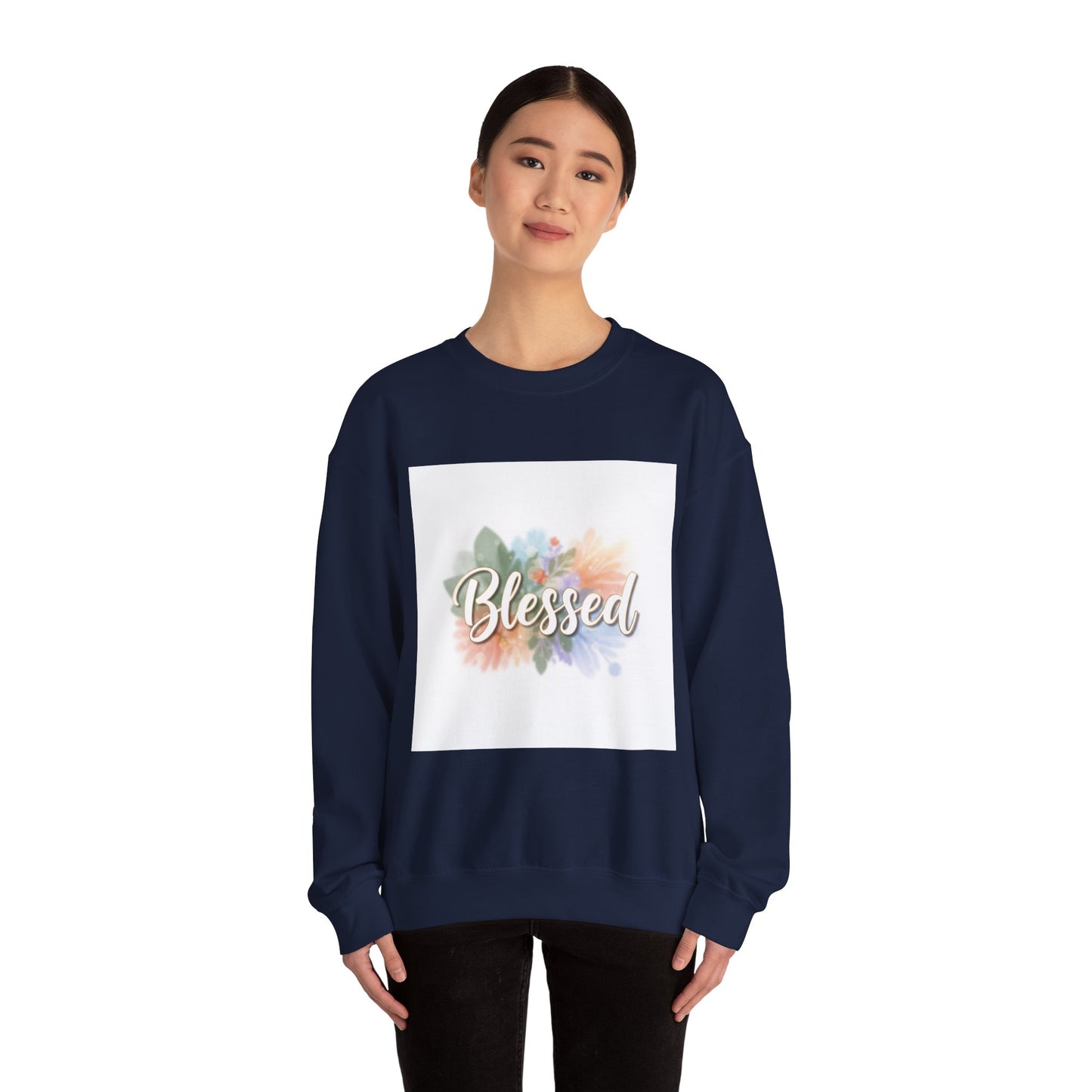 'Blessed' Crewneck Sweatshirt
