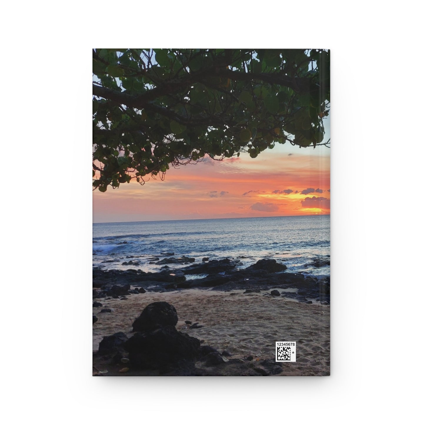 Hawaii Sunset--Hardcover Journal Matte