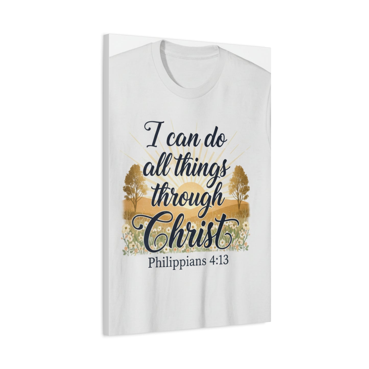 Inspirational Christian wall hanging