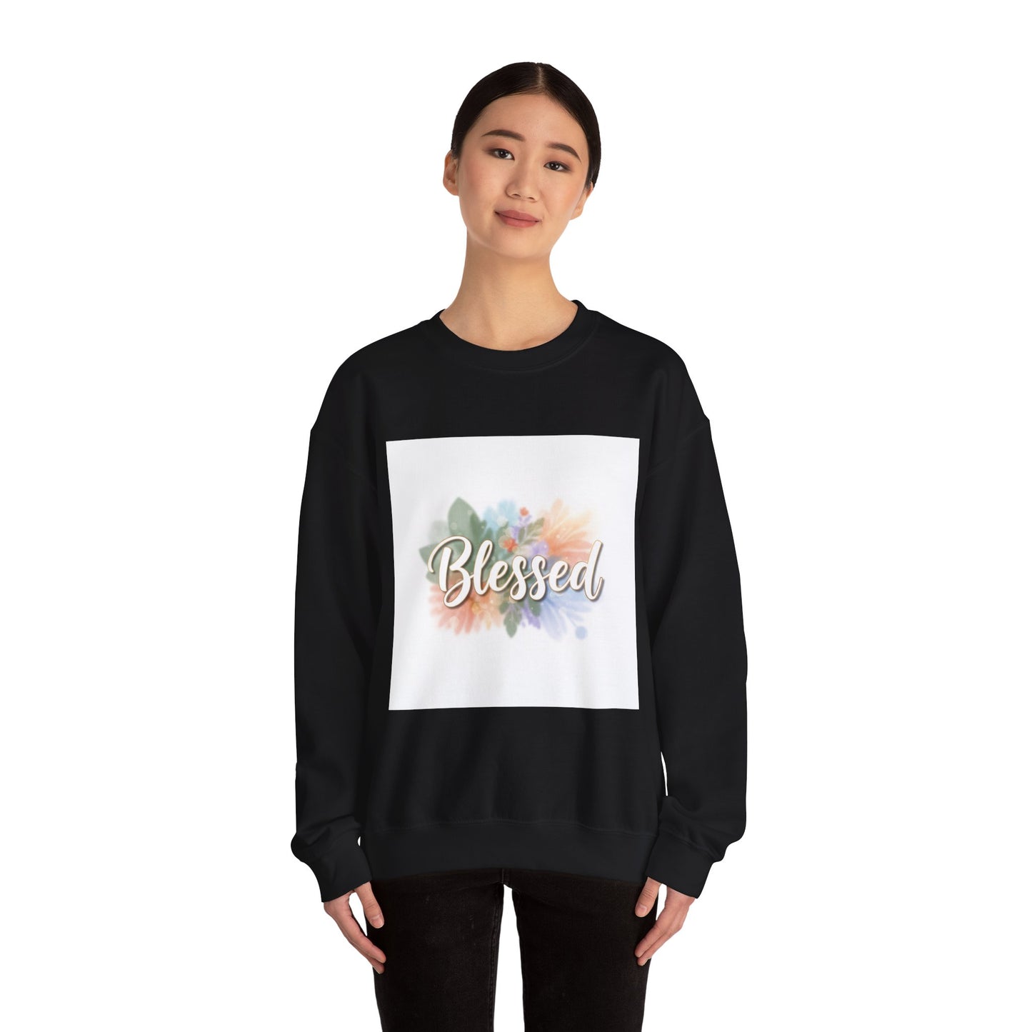 'Blessed' Crewneck Sweatshirt