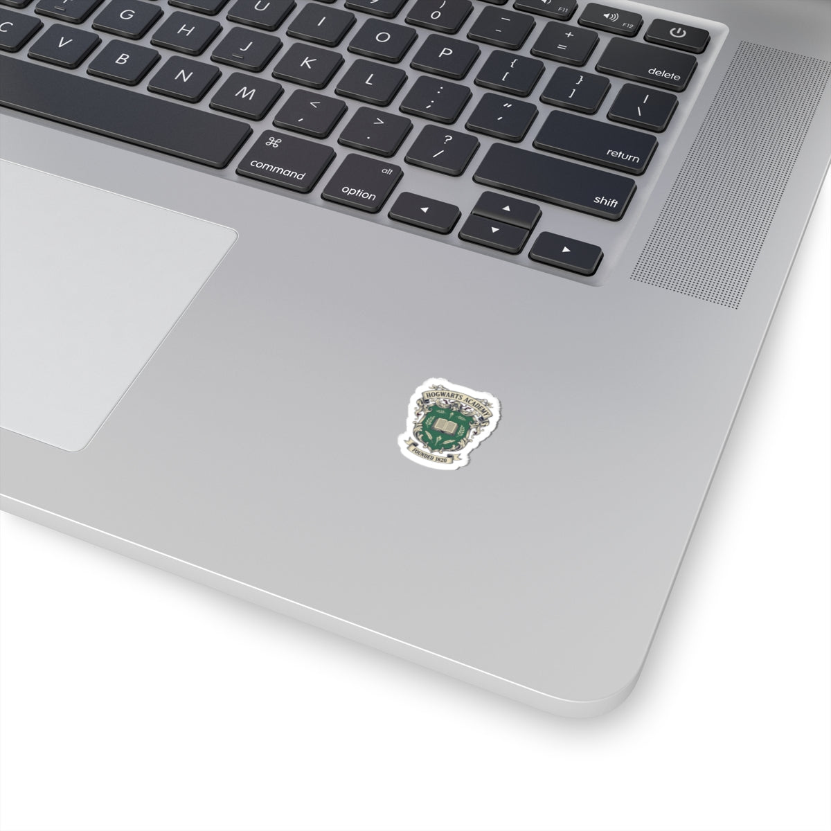 Hogwarts Ivy-Style Crest Kiss-Cut Stickers | Old Money Collegiate Emblem