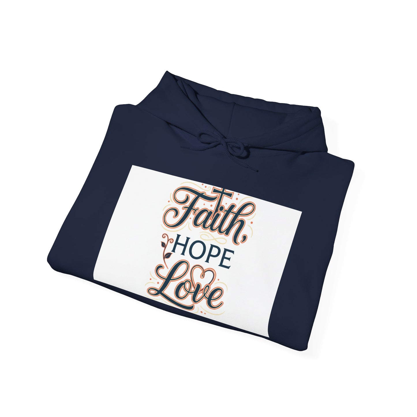 Faith Hope Love Hoodie