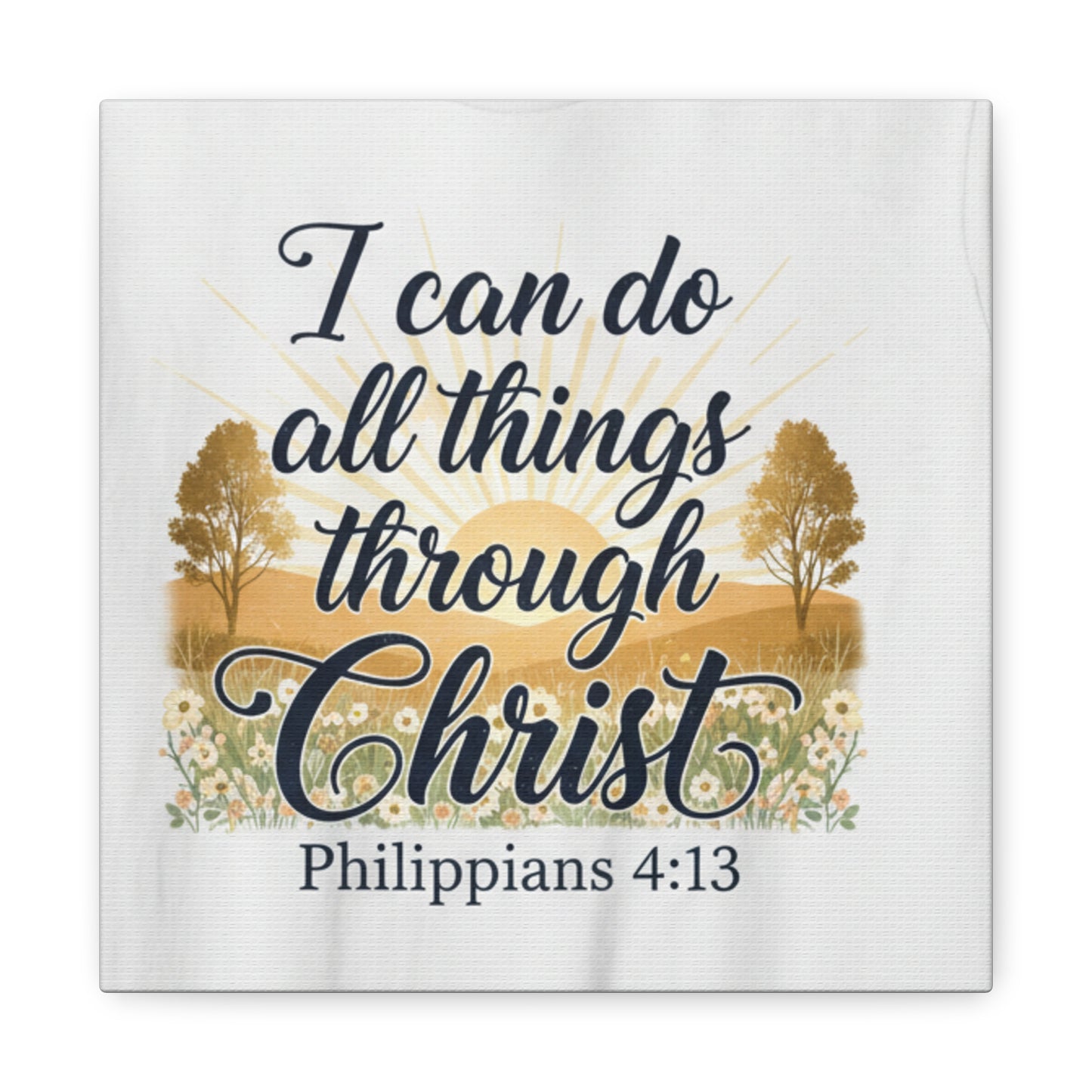 Inspirational Christian wall hanging