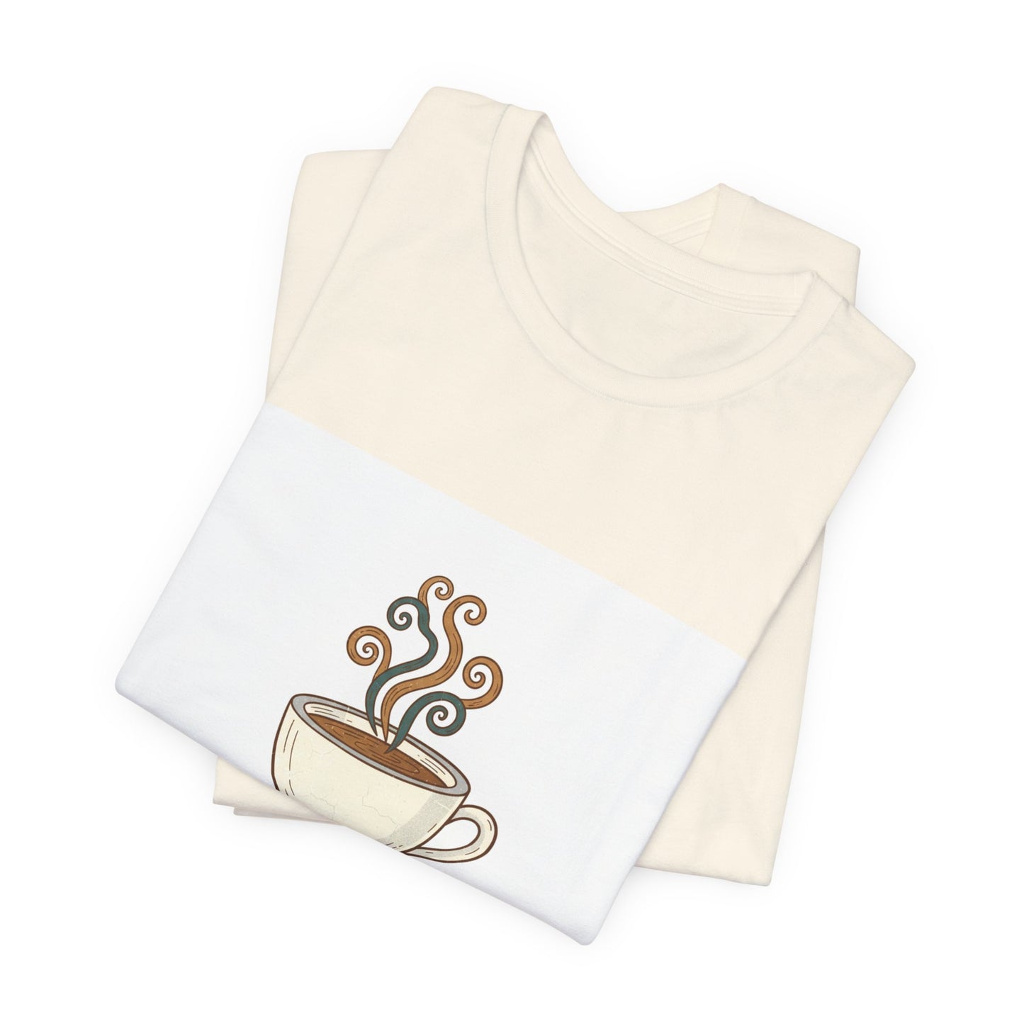 I Need Coffee First T-Shirt | Coffee Lover Tee, Caffeine Crew