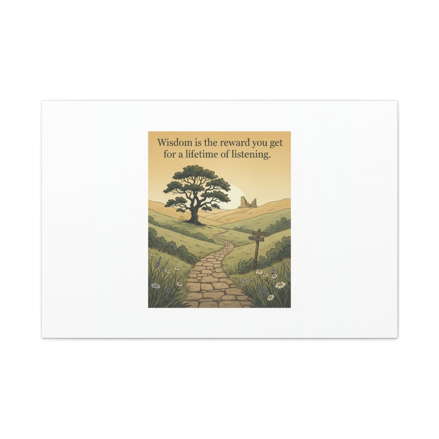 Wisdom -- Poster