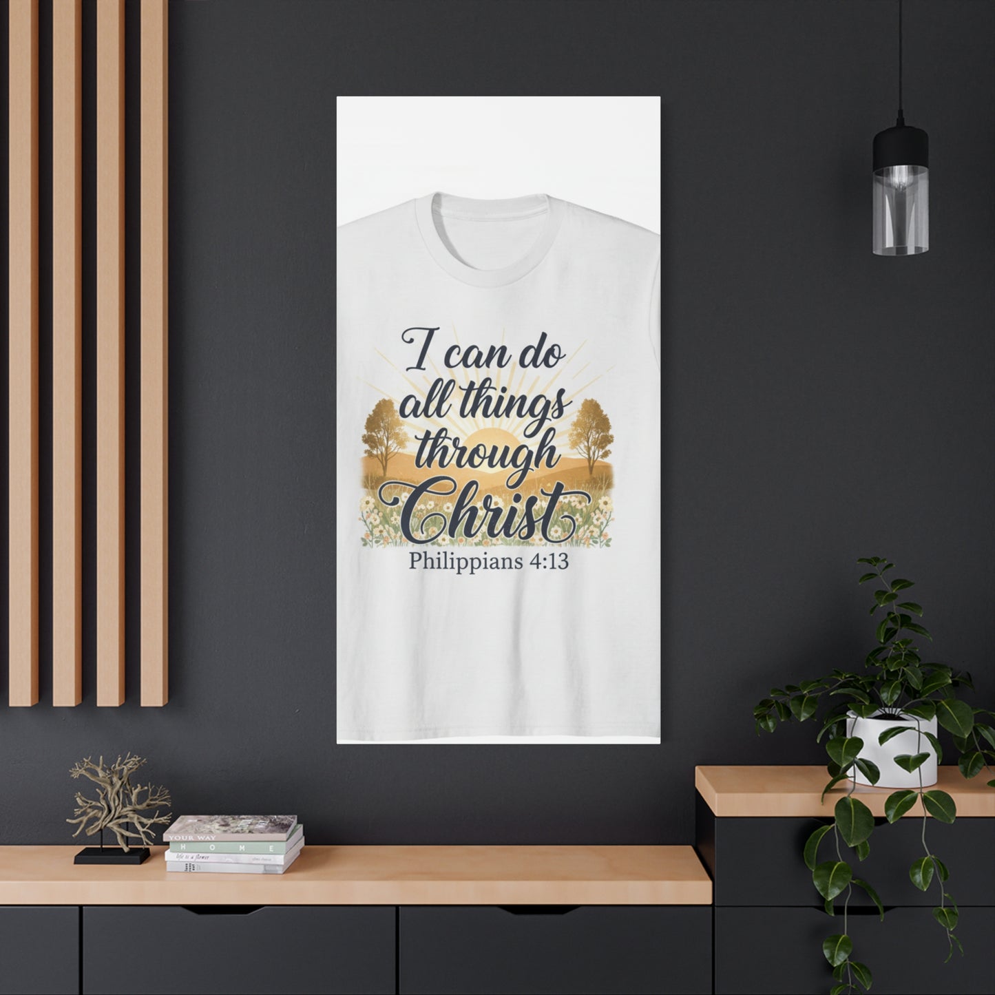 Inspirational Christian wall hanging