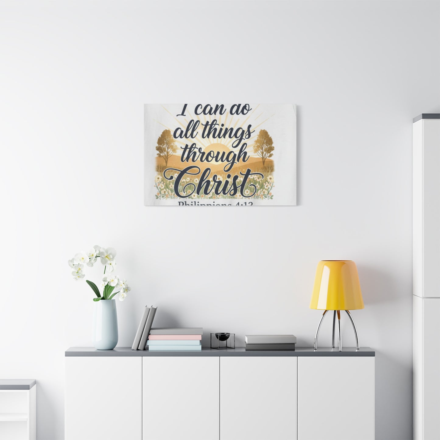 Inspirational Christian wall hanging