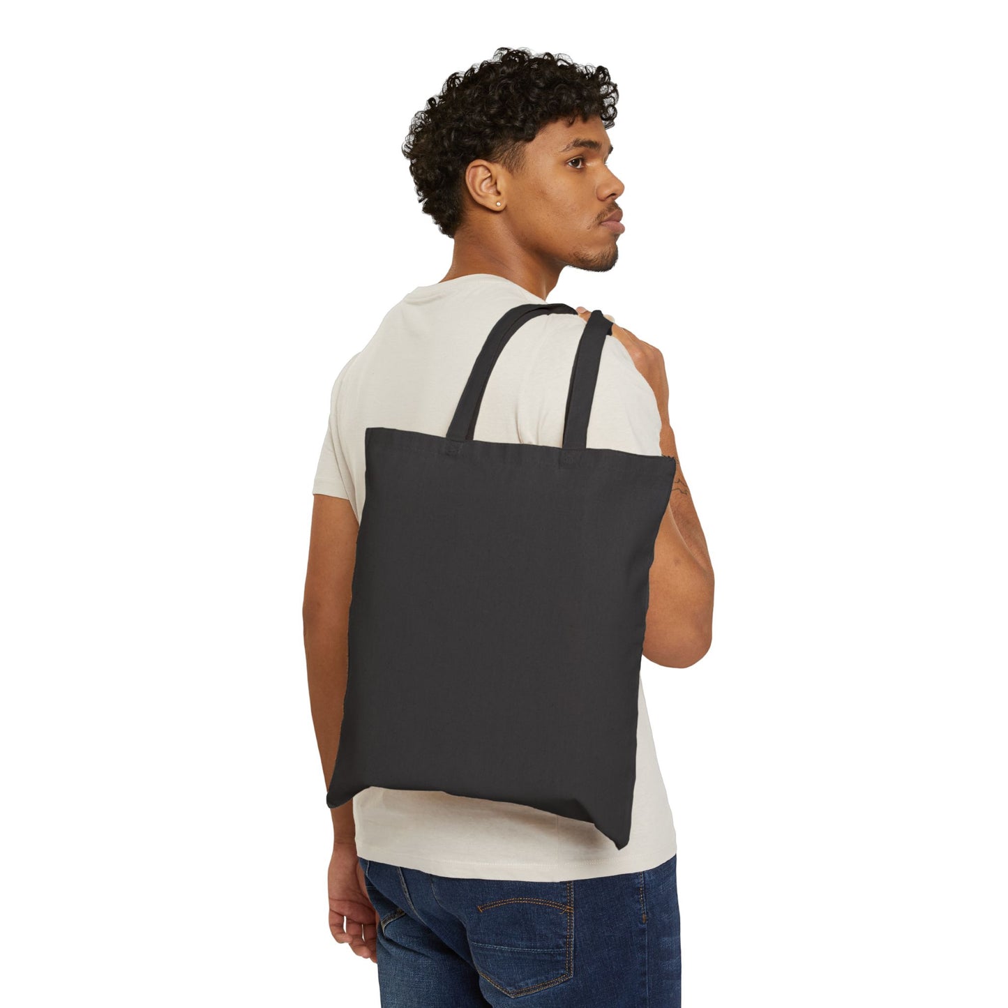 Coffee Cup Illustration Tote | coffee lover, tea time, caffeine crew
