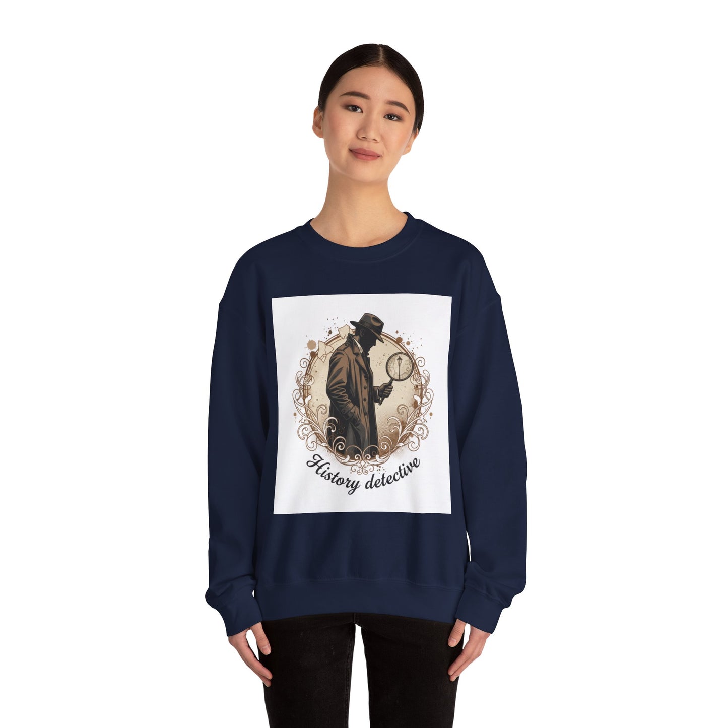 History detective Crest Sweatshirt