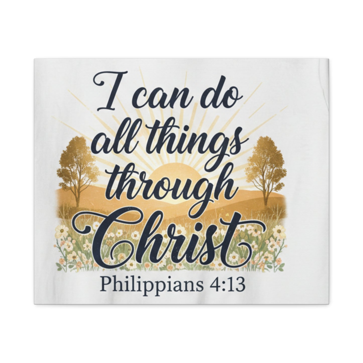 Inspirational Christian wall hanging