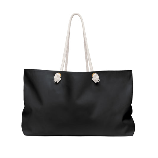 Sunset Shore Weekender Bag — Tropical Beach Travel Tote