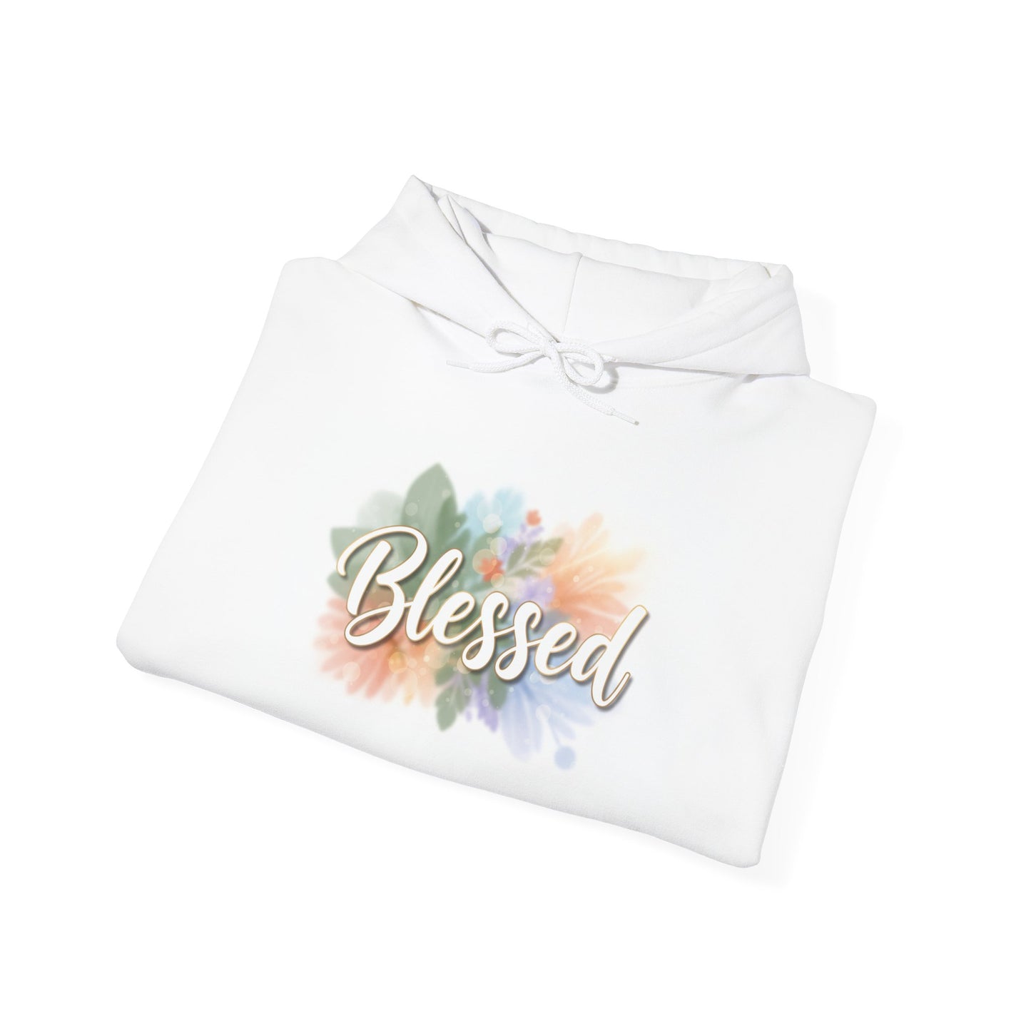 Blessed chrome text Hoodie