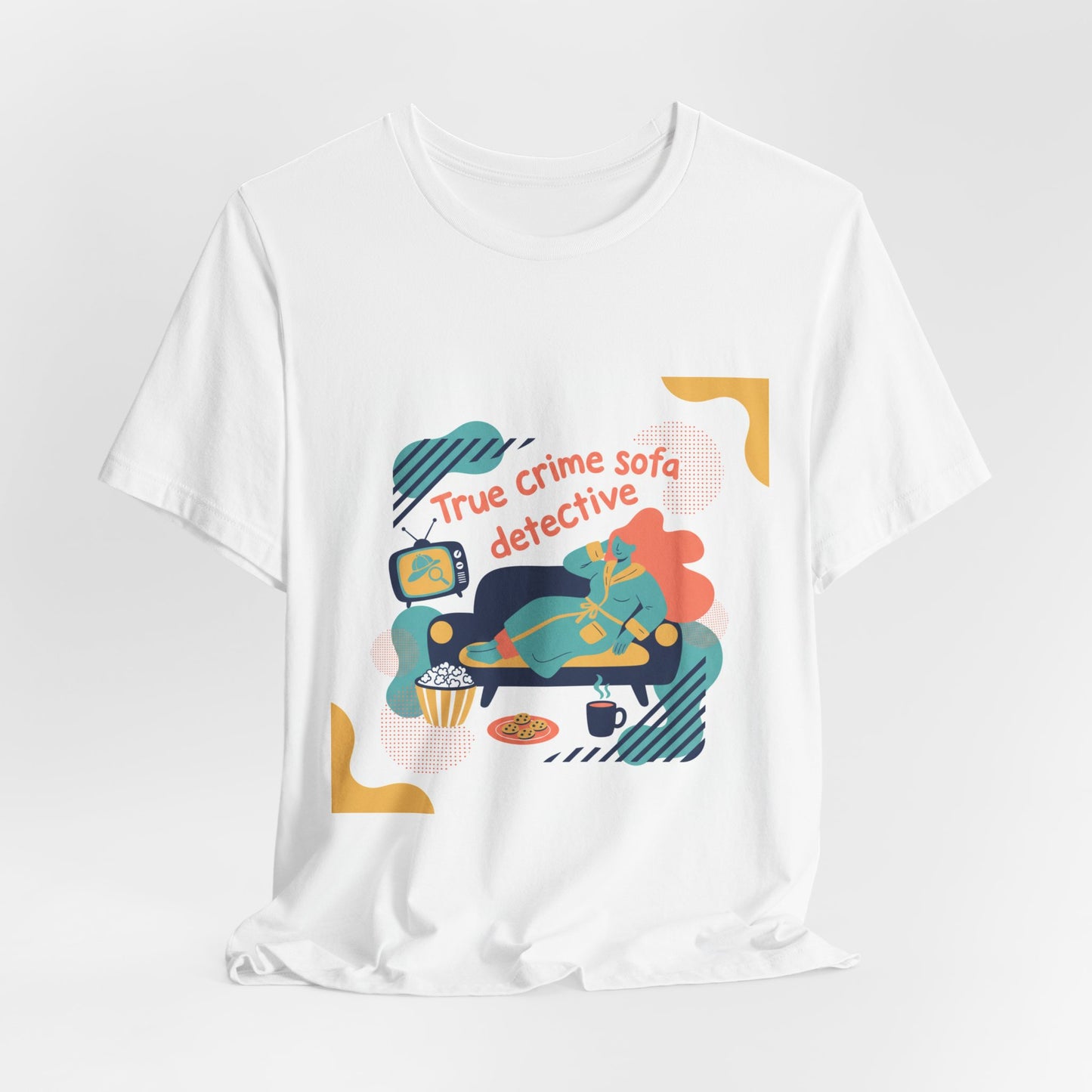 True Crime Sofa Detective Tee