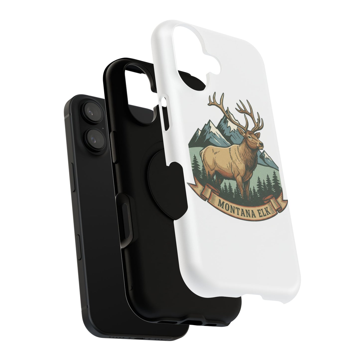 Montana Elk---Impact-Resistant Cases