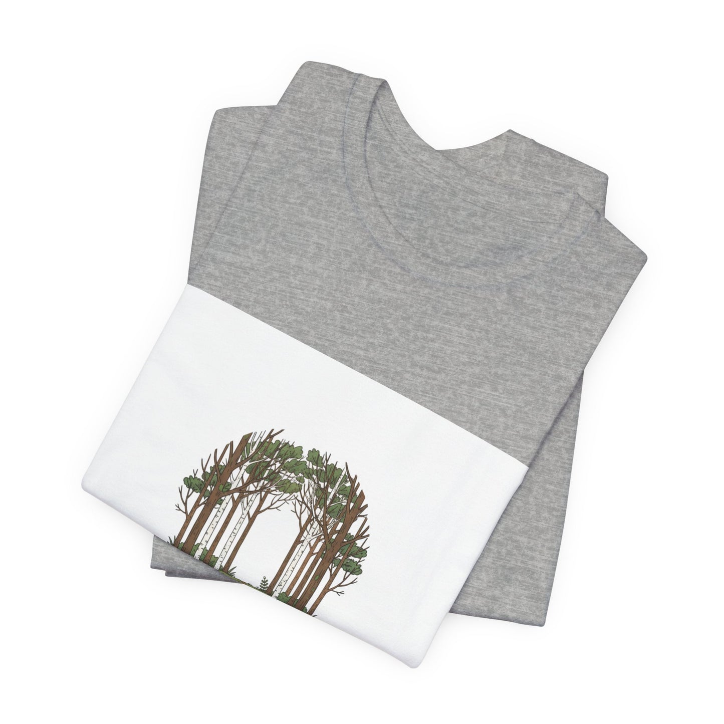 forest arch illustration T-Shirt | goblincore art, mushroom aesthetic