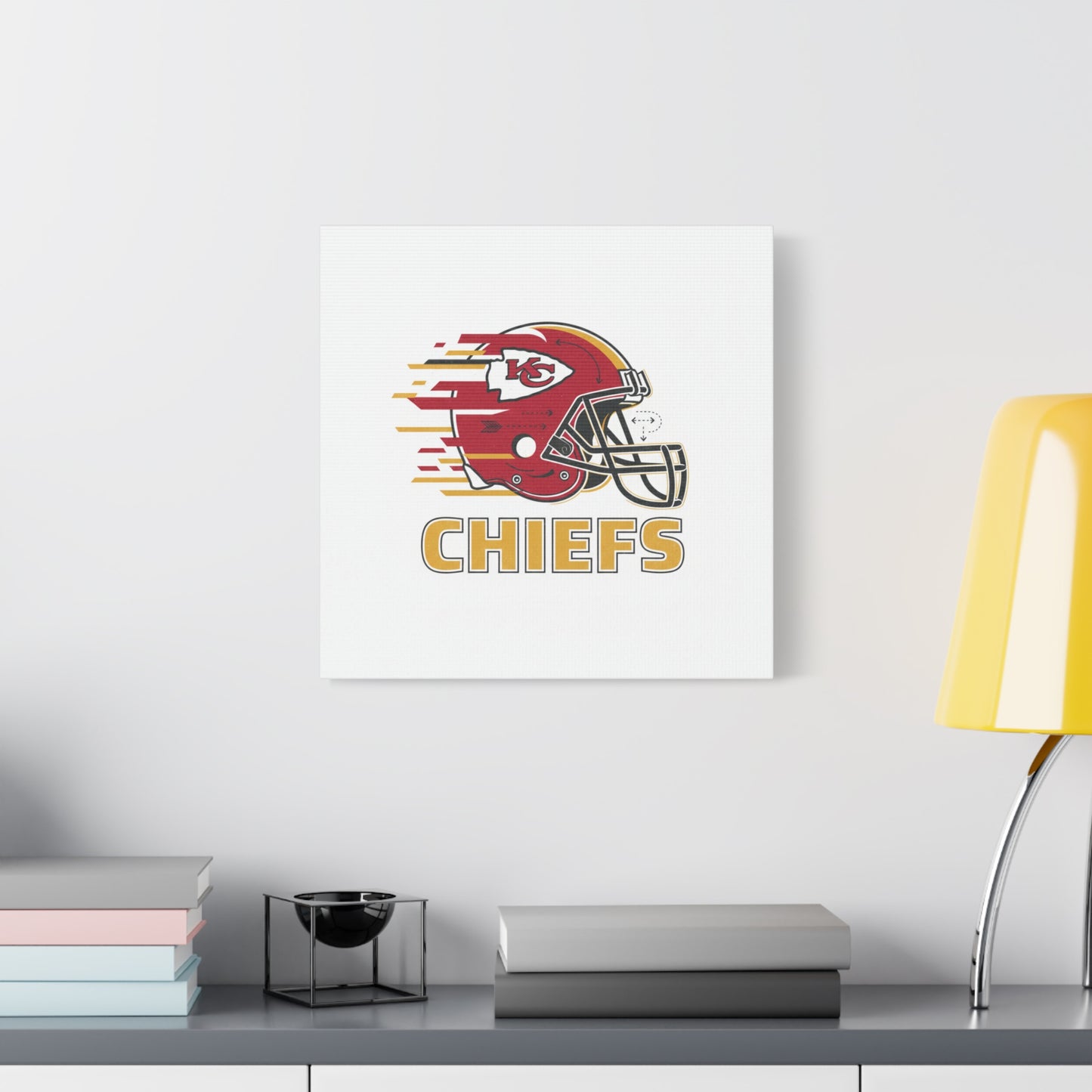 KC Chiefs Canvas  Wall Art