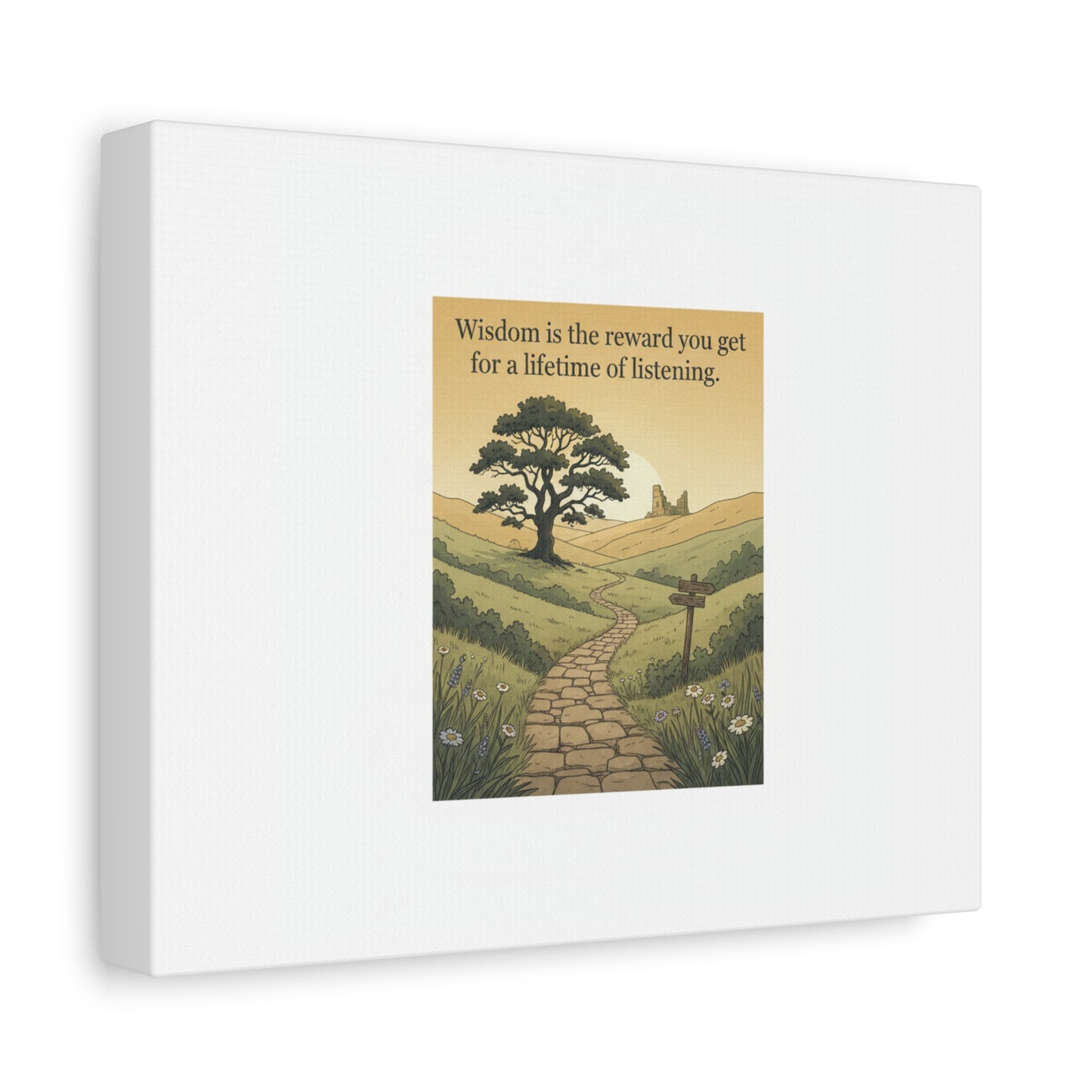 Wisdom -- Poster