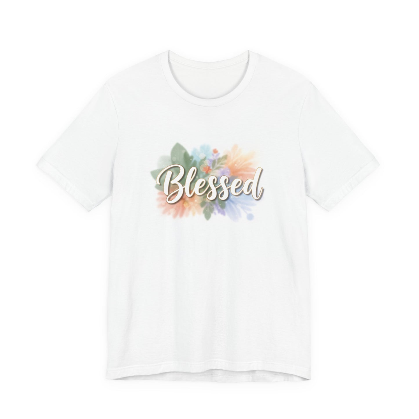 Blessed Floral Tee