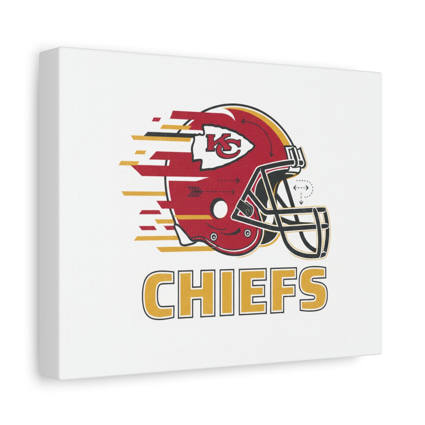 KC Chiefs Canvas  Wall Art