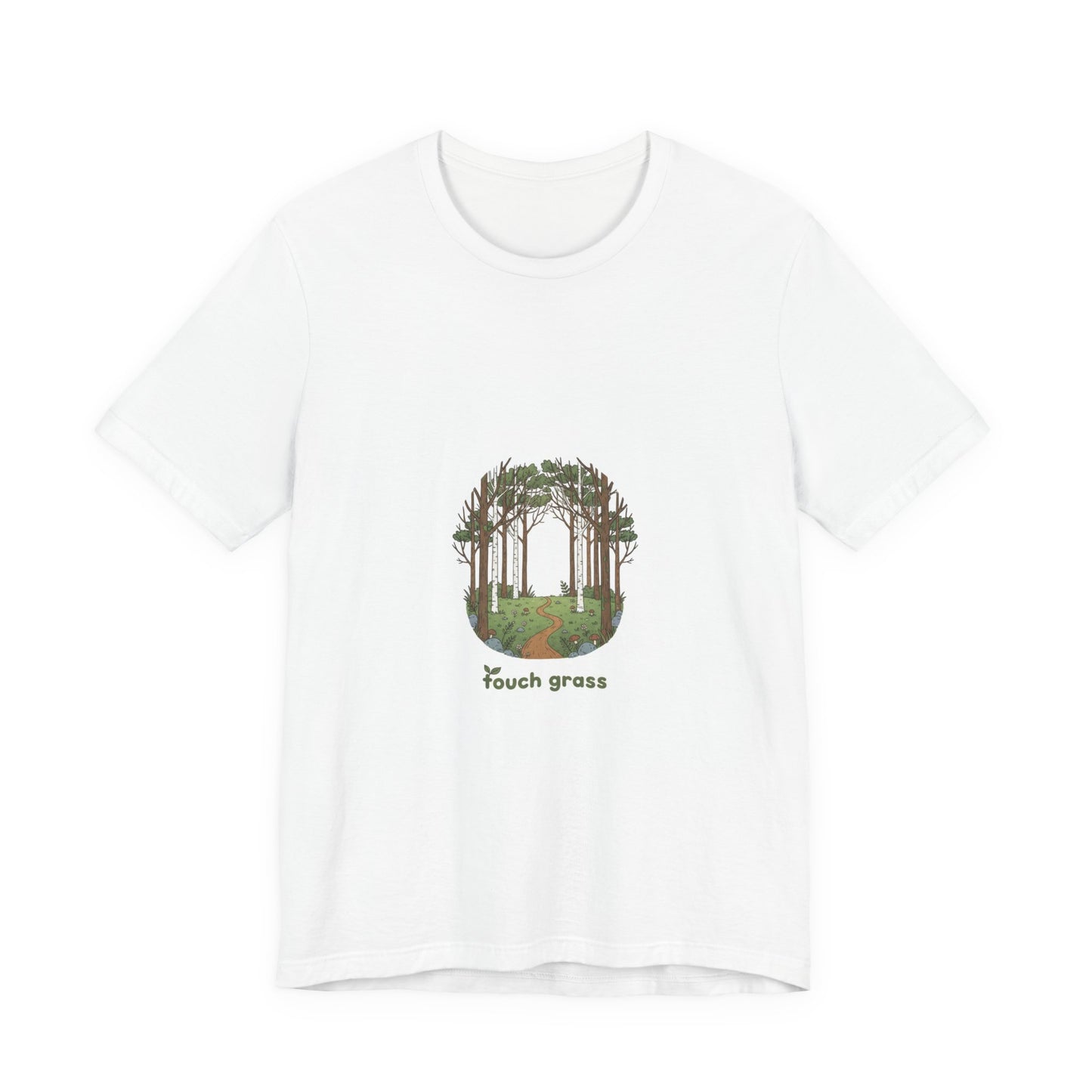 forest arch illustration T-Shirt | goblincore art, mushroom aesthetic