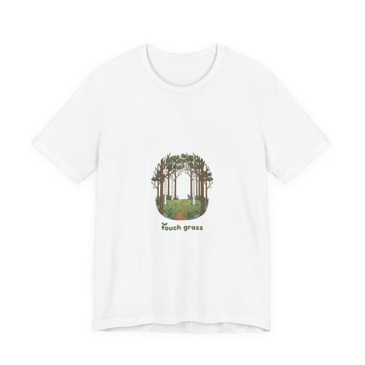 forest arch illustration T-Shirt | goblincore art, mushroom aesthetic