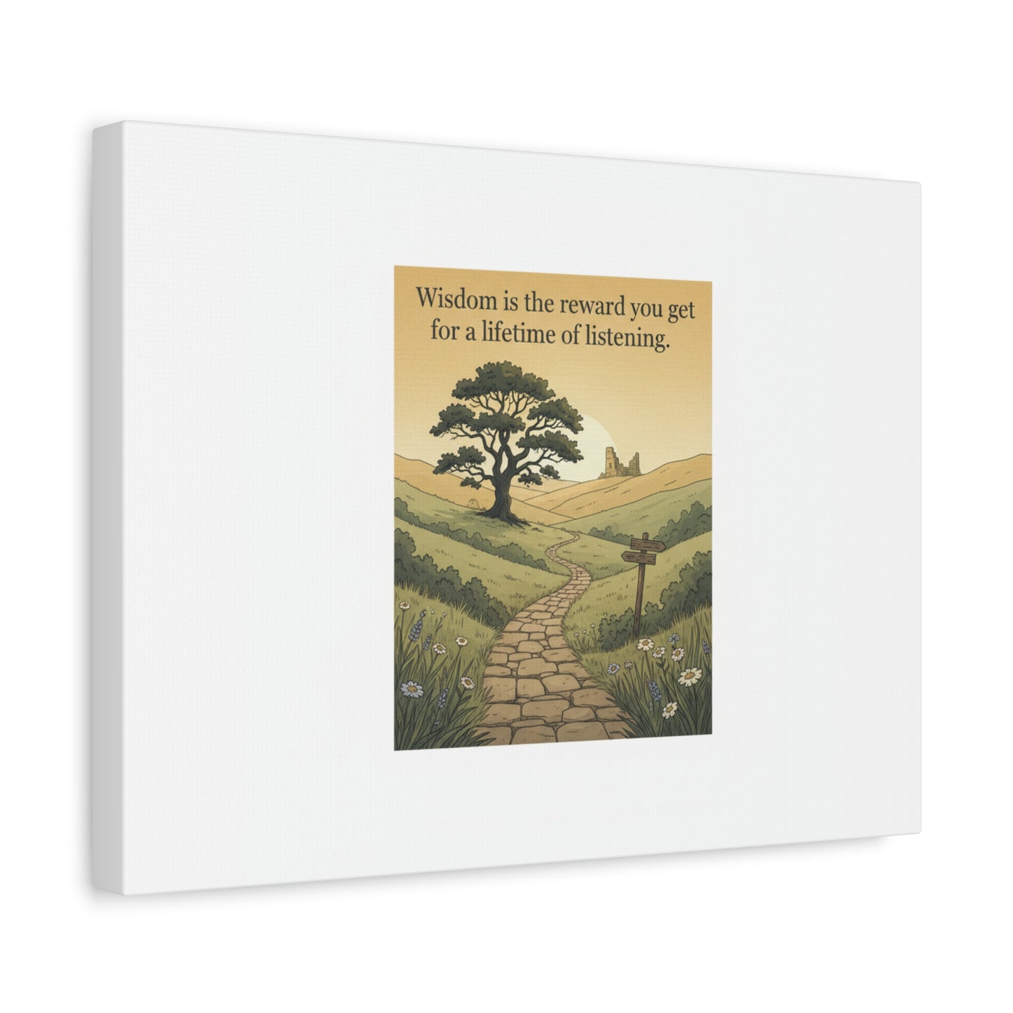 Wisdom -- Poster