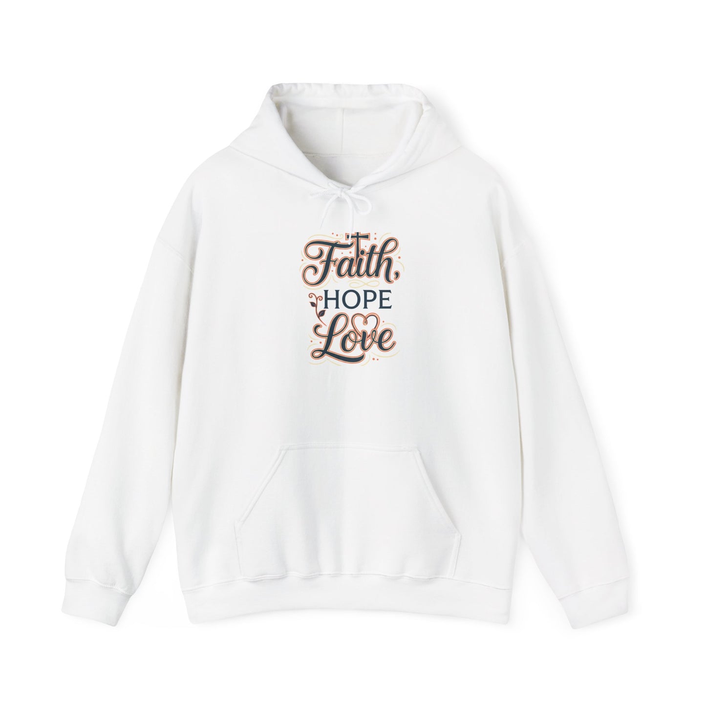 Faith Hope Love Hoodie