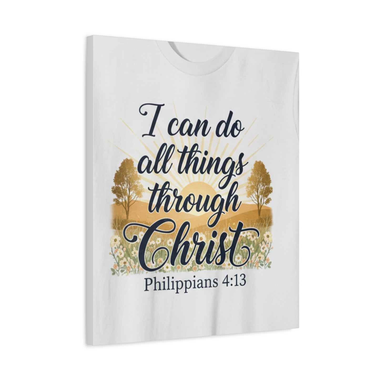 Inspirational Christian wall hanging