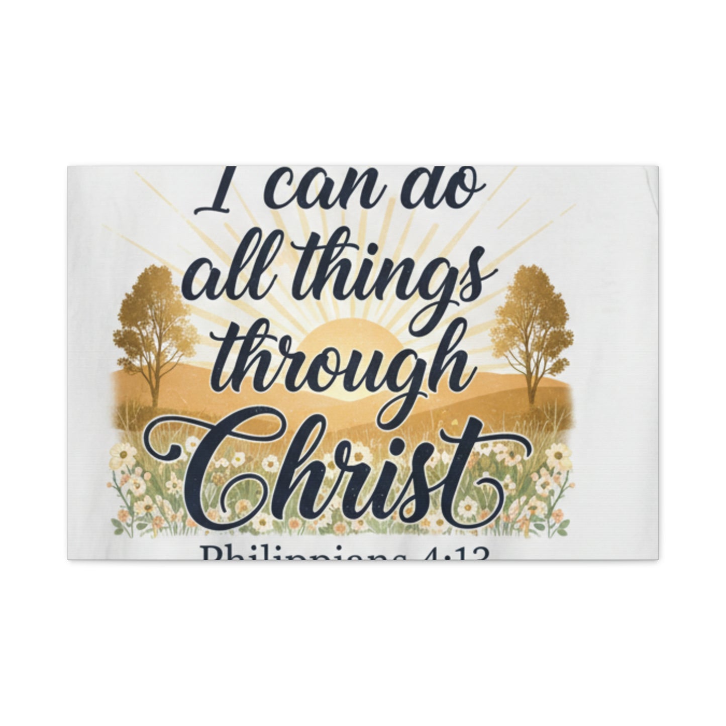 Inspirational Christian wall hanging
