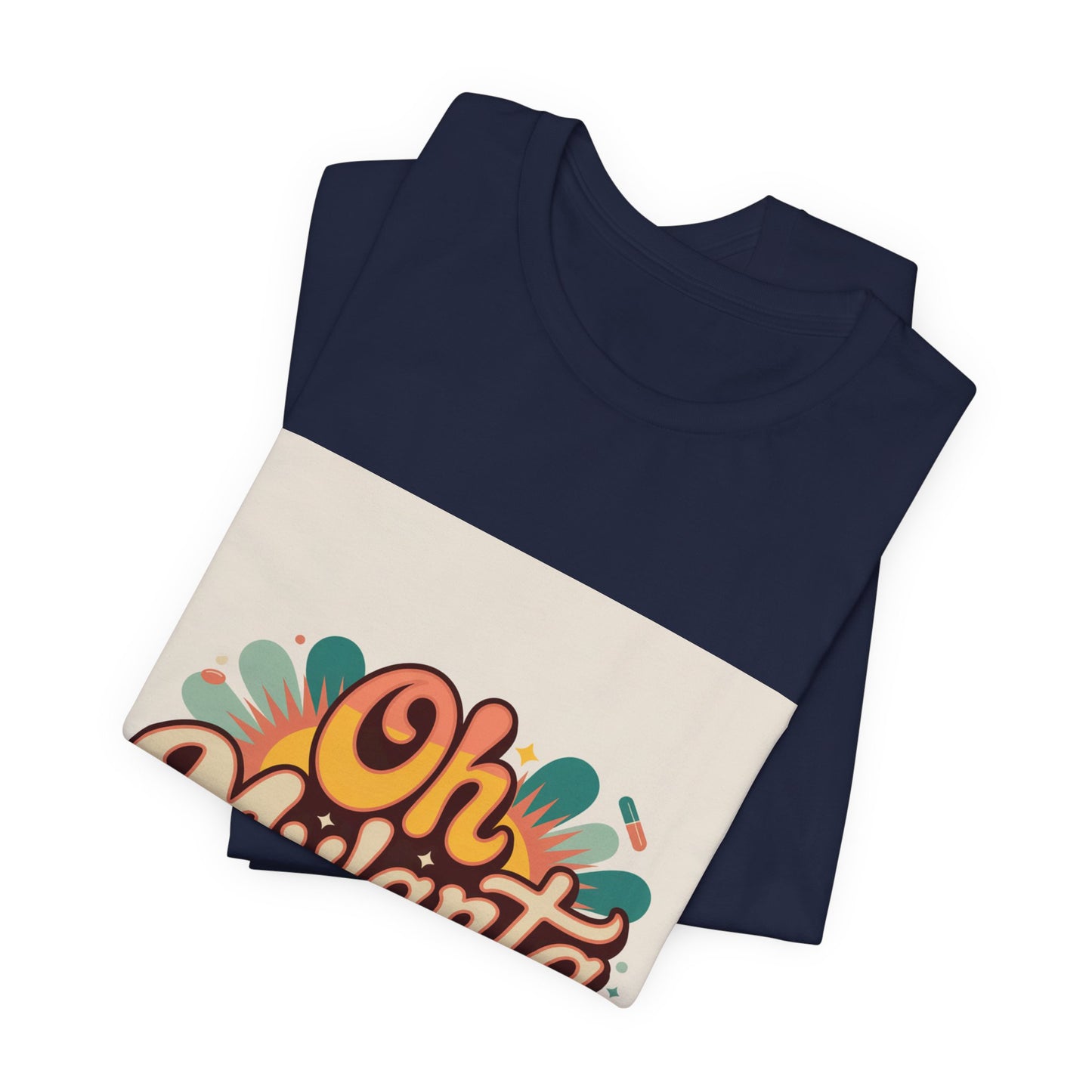 Oh Mylanta Retro Script Tee