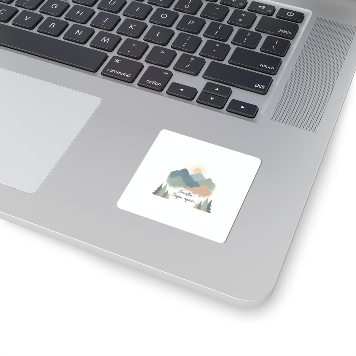 Mountain Kiss-Cut Stickers