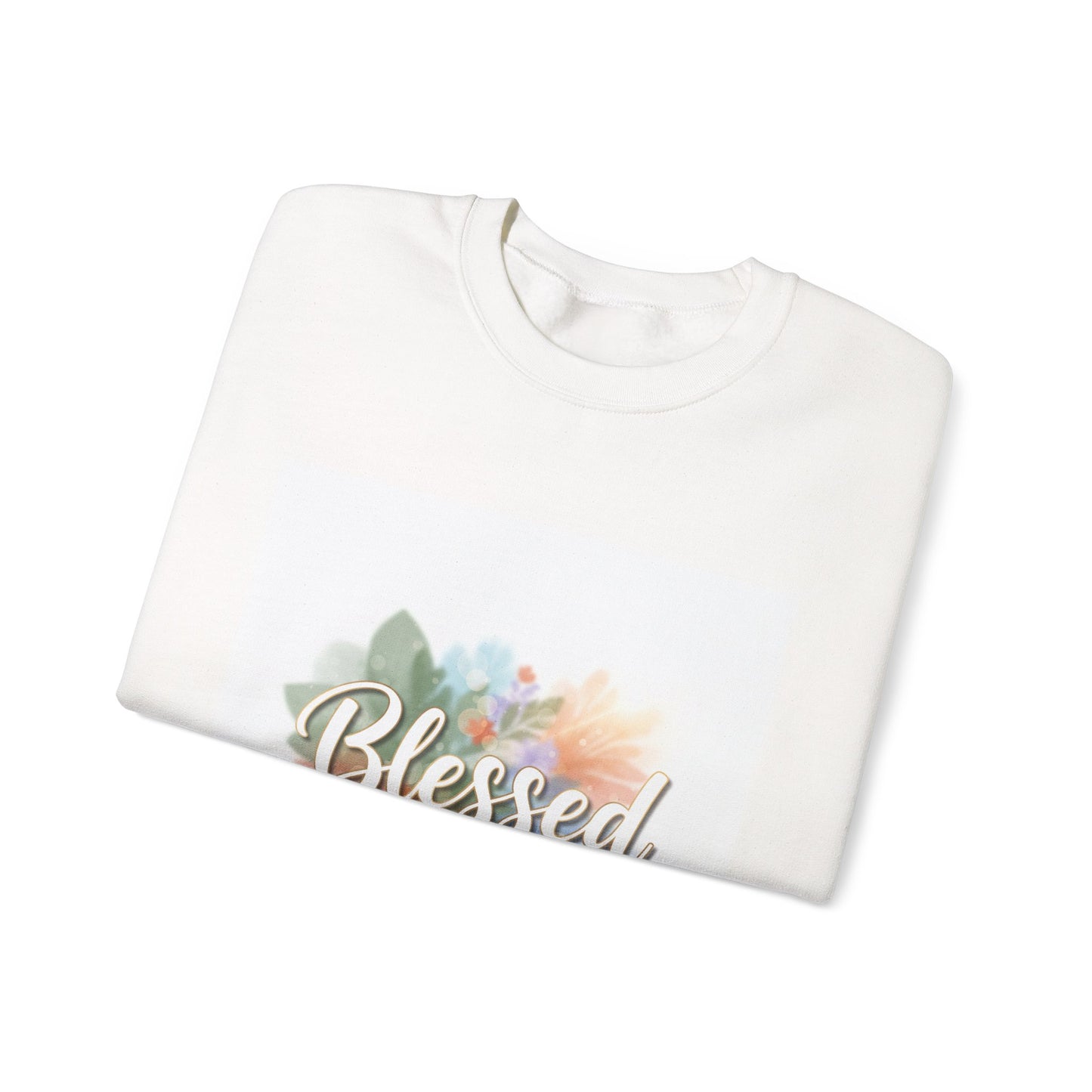 'Blessed' Crewneck Sweatshirt