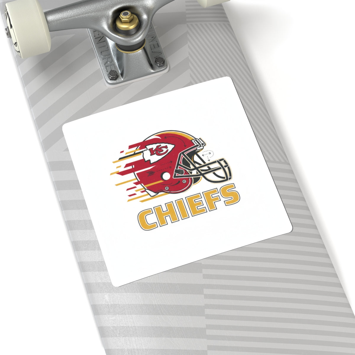 KC chiefs sticker