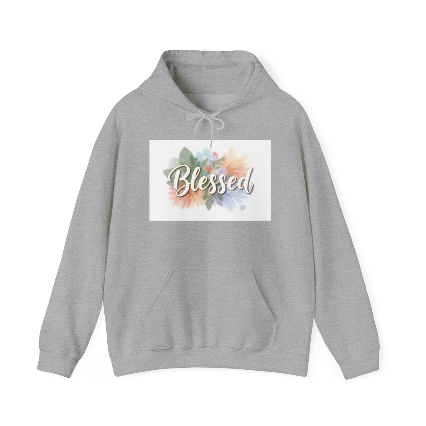 Blessed chrome text Hoodie