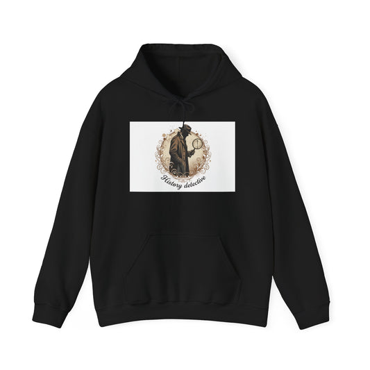 History detective-- Crest Hoodie