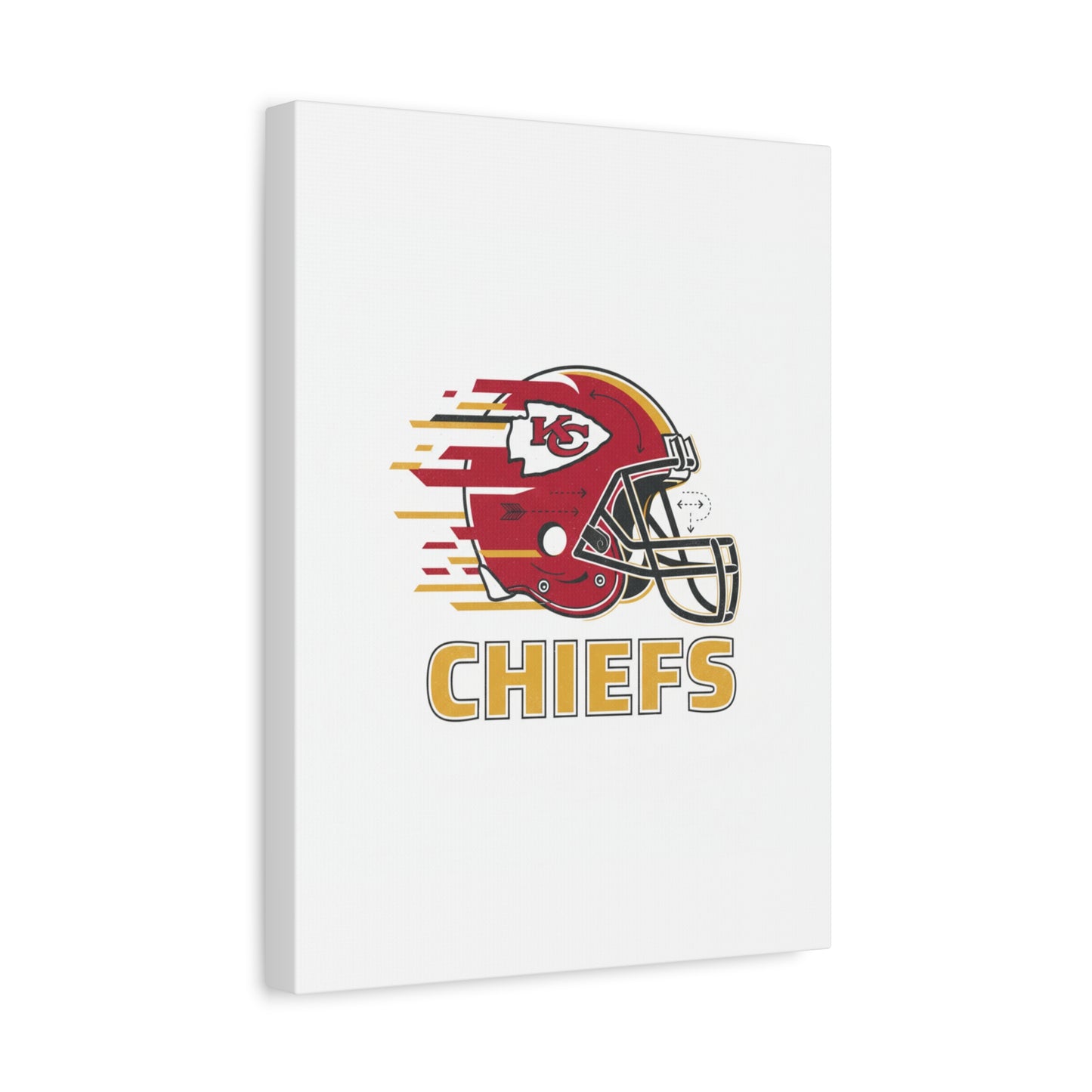 KC Chiefs Canvas  Wall Art