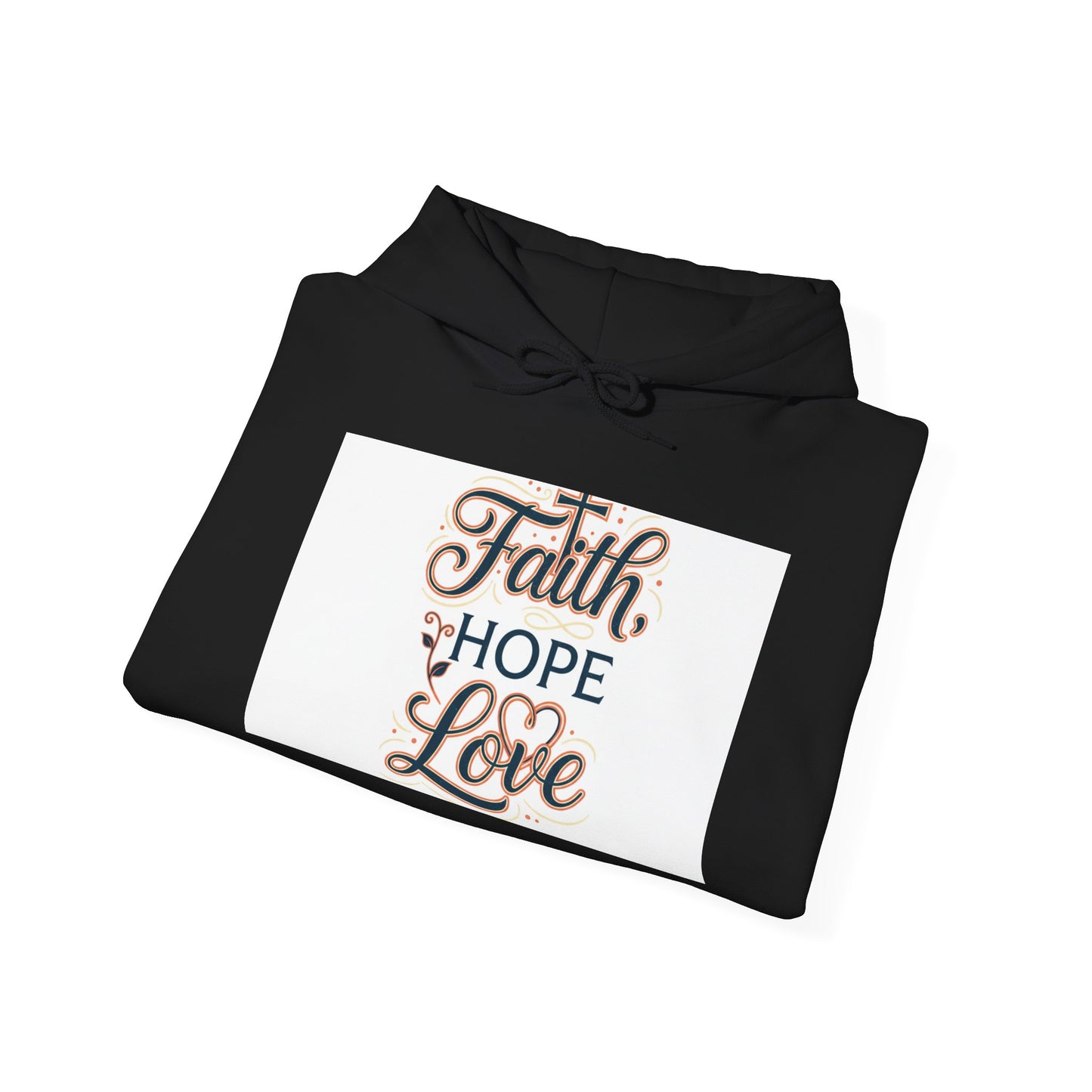 Faith Hope Love Hoodie