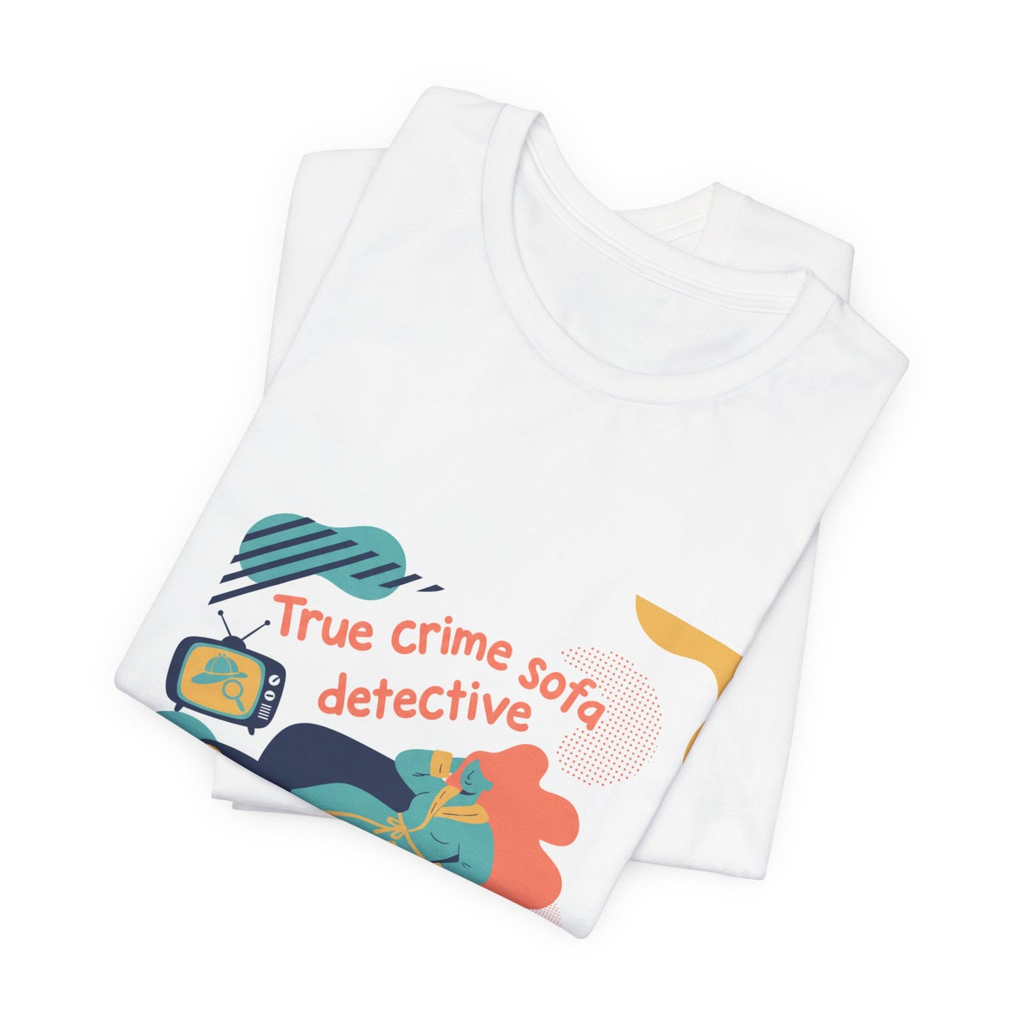 True Crime Sofa Detective Tee