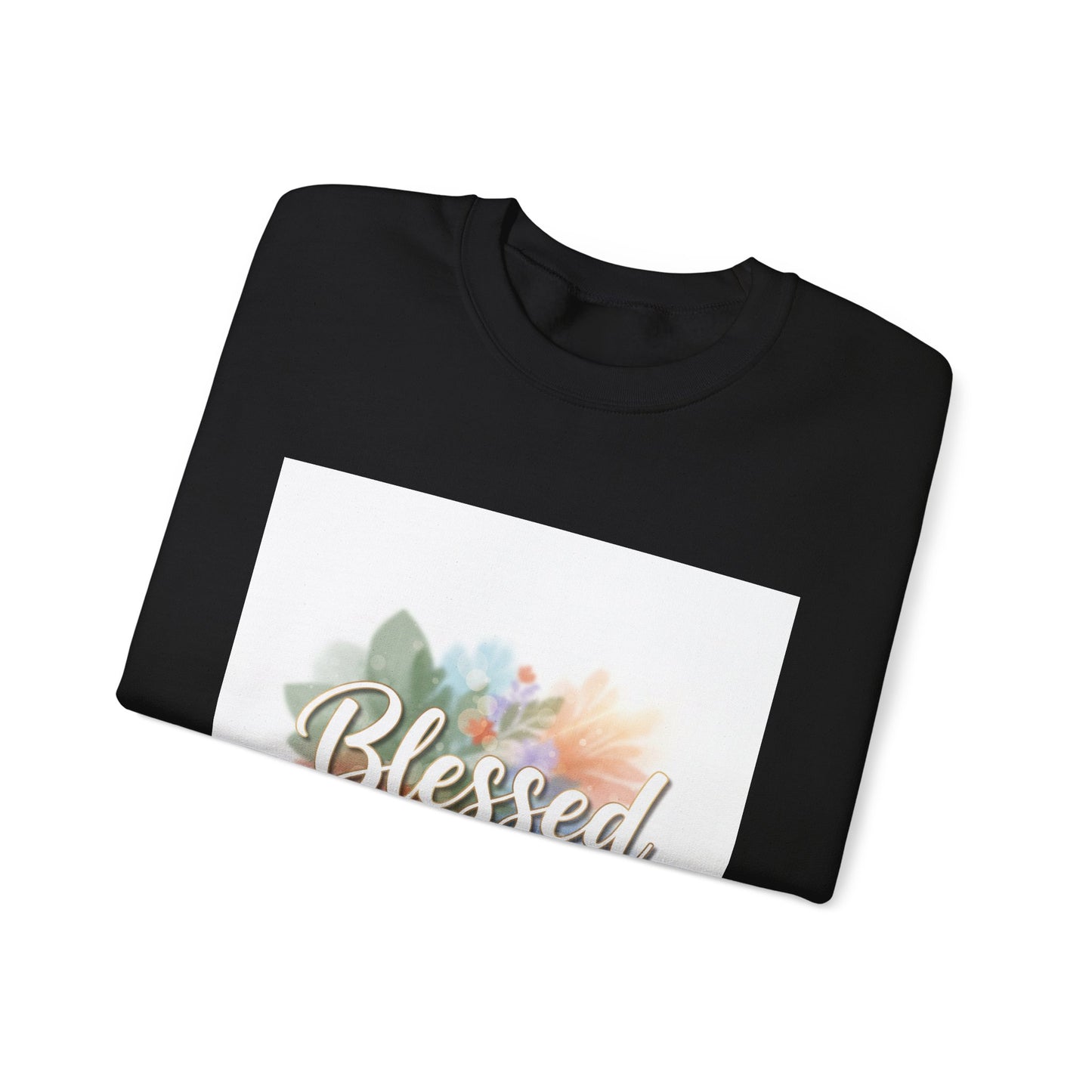 'Blessed' Crewneck Sweatshirt