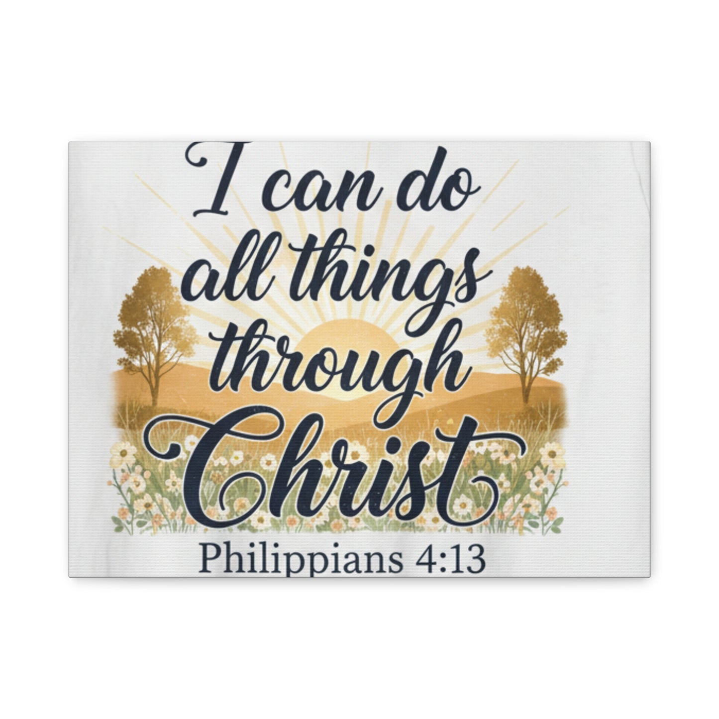 Inspirational Christian wall hanging